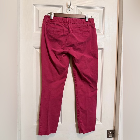 J. Crew Women's Frankie Stretch Ankle Pants - Picture 3 of 10